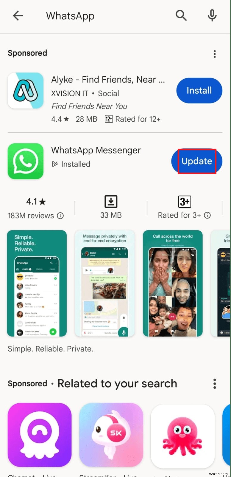 Android용 WhatsApp에서 연락처 누락 문제 해결:원인 및 수정 