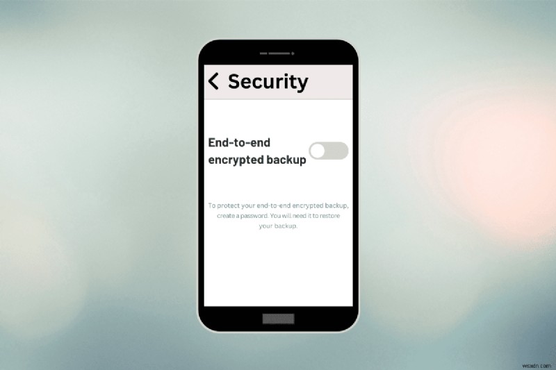 Android에서 종단 간 암호화 비활성화:단계별 가이드 