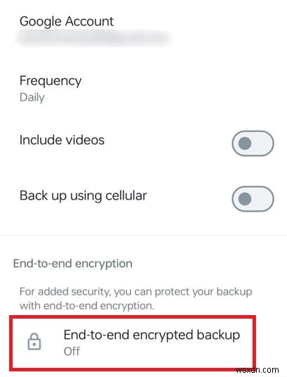 Android에서 종단 간 암호화 비활성화:단계별 가이드 