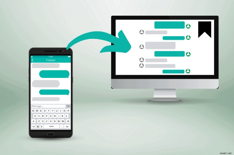 Android 문자 메시지를 컴퓨터로 안전하게 전송하세요 
