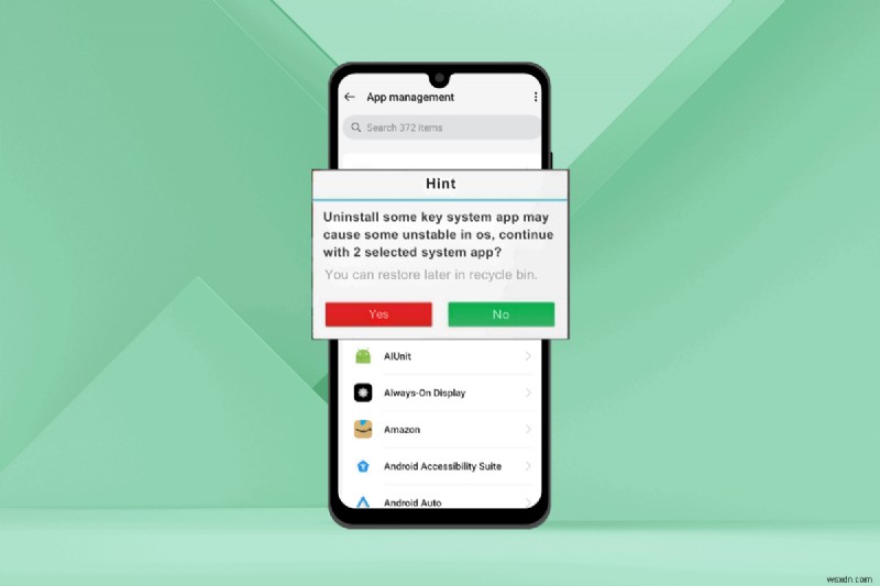 전문가 가이드:Android 휴대폰에서 불필요한 시스템 앱을 안전하게 제거 