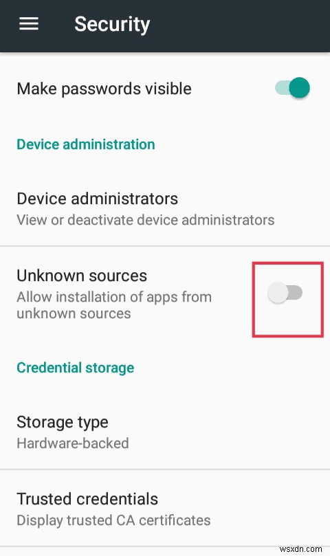 Android에서 알 수 없는 소스의 앱 설치 활성화:보안 가이드 