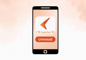 Android 기기에서 CM 실행기를 제거하는 단계별 가이드 
