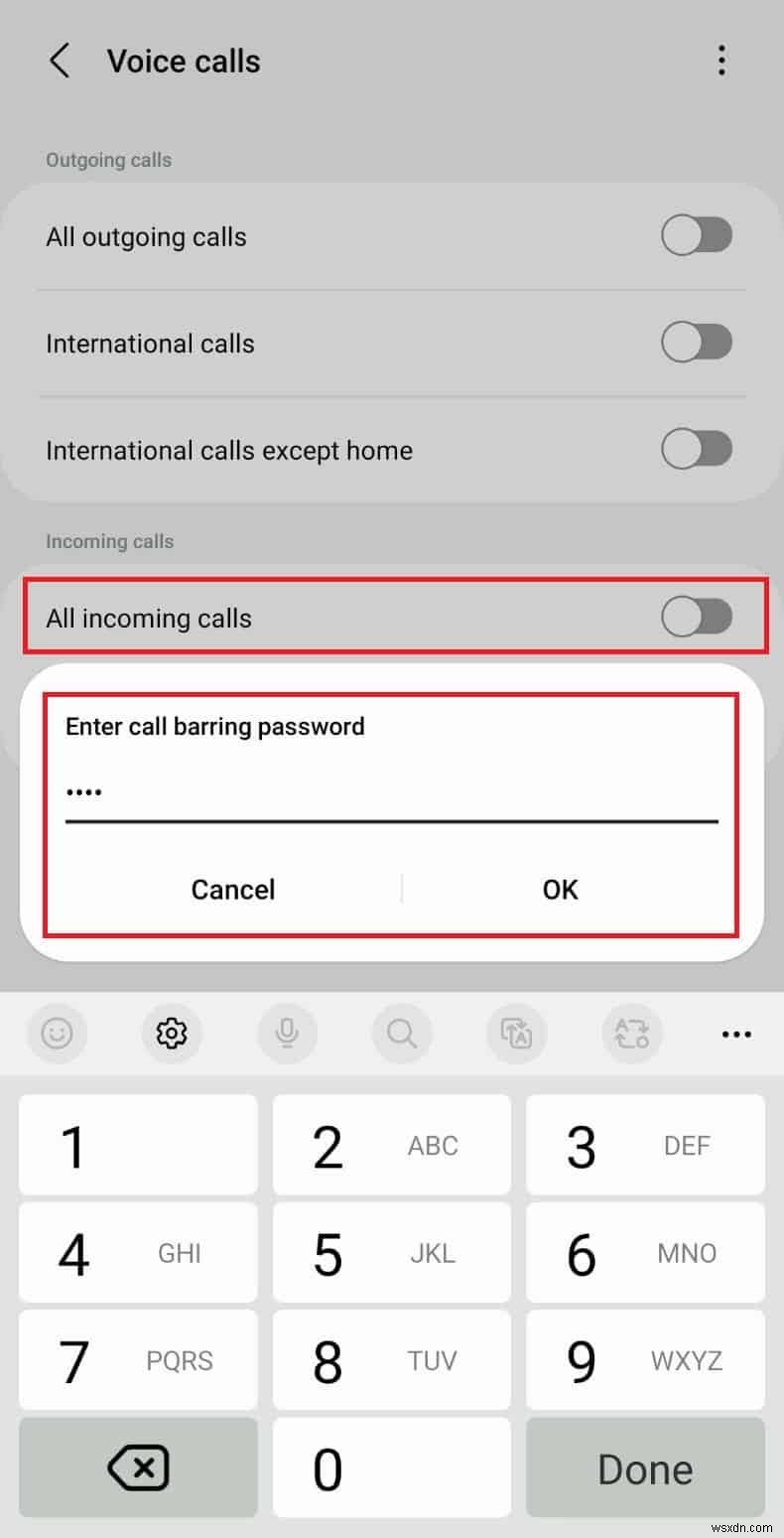 빠른 가이드:Android 휴대폰에서 모든 수신 전화 차단 