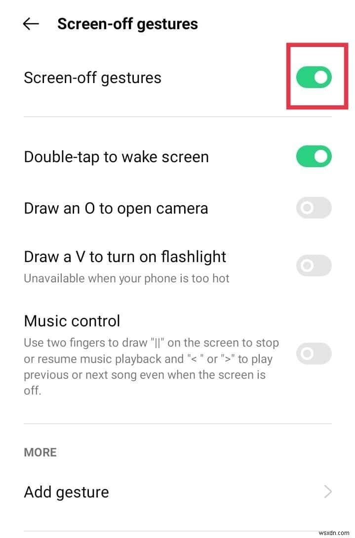 Android의 두 번 탭 잠금 화면 끄기:쉬운 단계별 지침 