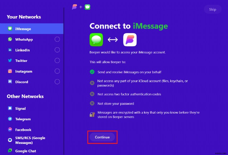 Beeper 및 AirMessage를 통해 Android에서 iMessage 활성화 - Mac 필요 없음 