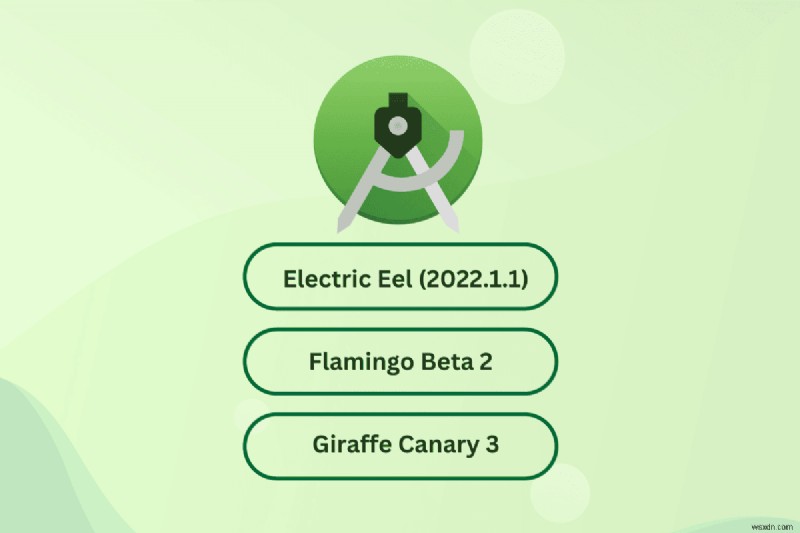 Android Studio 버전 기록:전기장어부터 고슴도치까지 – 다운로드 및 팁 