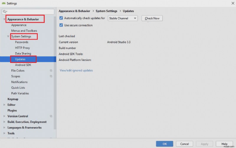 Android Studio 버전 기록:전기장어부터 고슴도치까지 – 다운로드 및 팁 