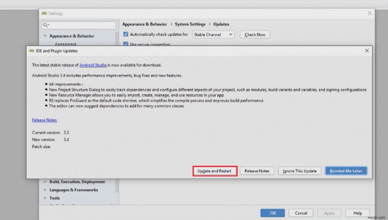 Android Studio 버전 기록:전기장어부터 고슴도치까지 – 다운로드 및 팁 