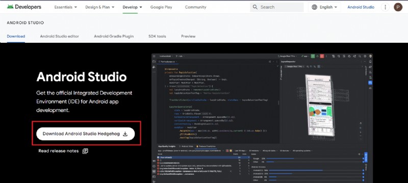 Android Studio 버전 기록:전기장어부터 고슴도치까지 – 다운로드 및 팁 