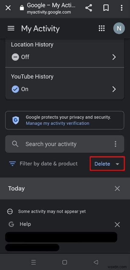 Android에서 Google 활동을 쉽게 제거:단계별 가이드 