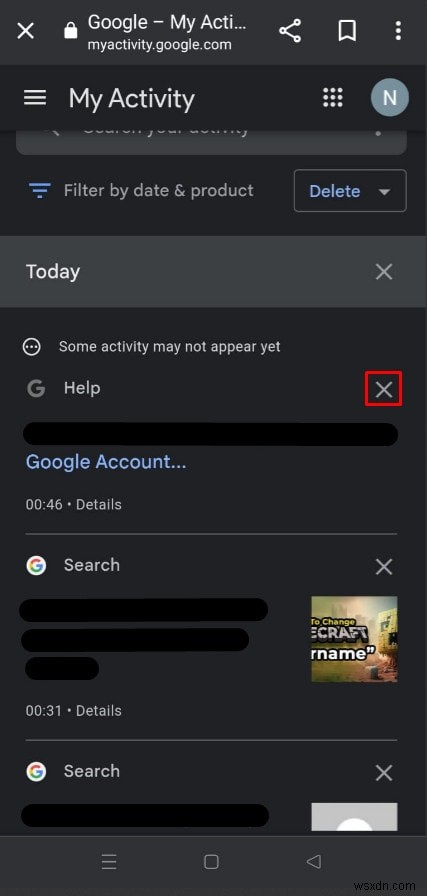 Android에서 Google 활동을 쉽게 제거:단계별 가이드 