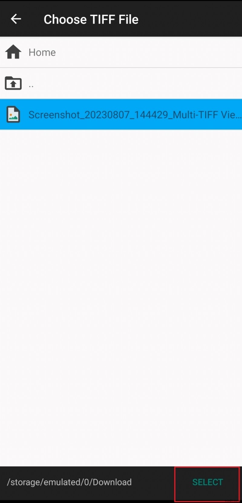 Android에서 TIFF 이미지 열기:고품질 보기를 위한 빠른 단계 