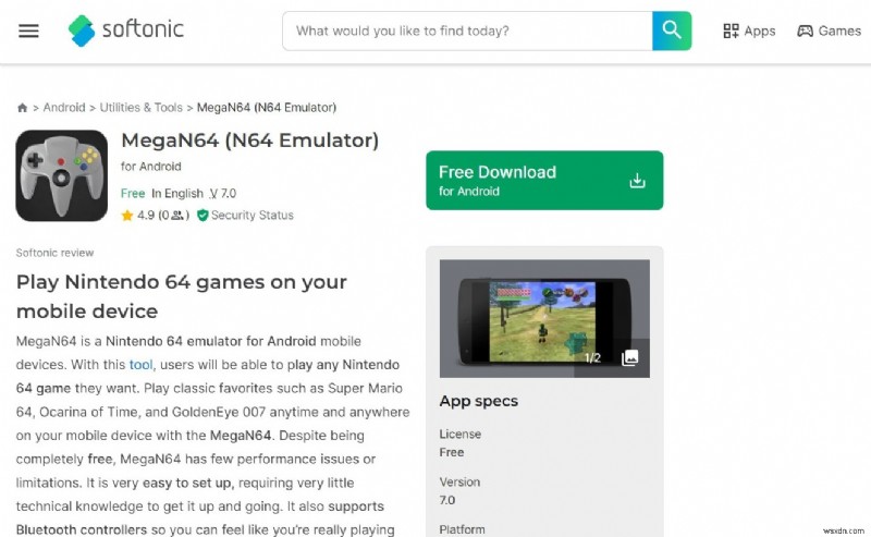 Android용 GameCube 에뮬레이터 상위 10개 - 휴대폰에서 클래식 게임을 플레이하세요 