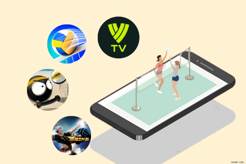 최고의 Android 배구 게임 20개:언제 어디서나 플레이하세요 