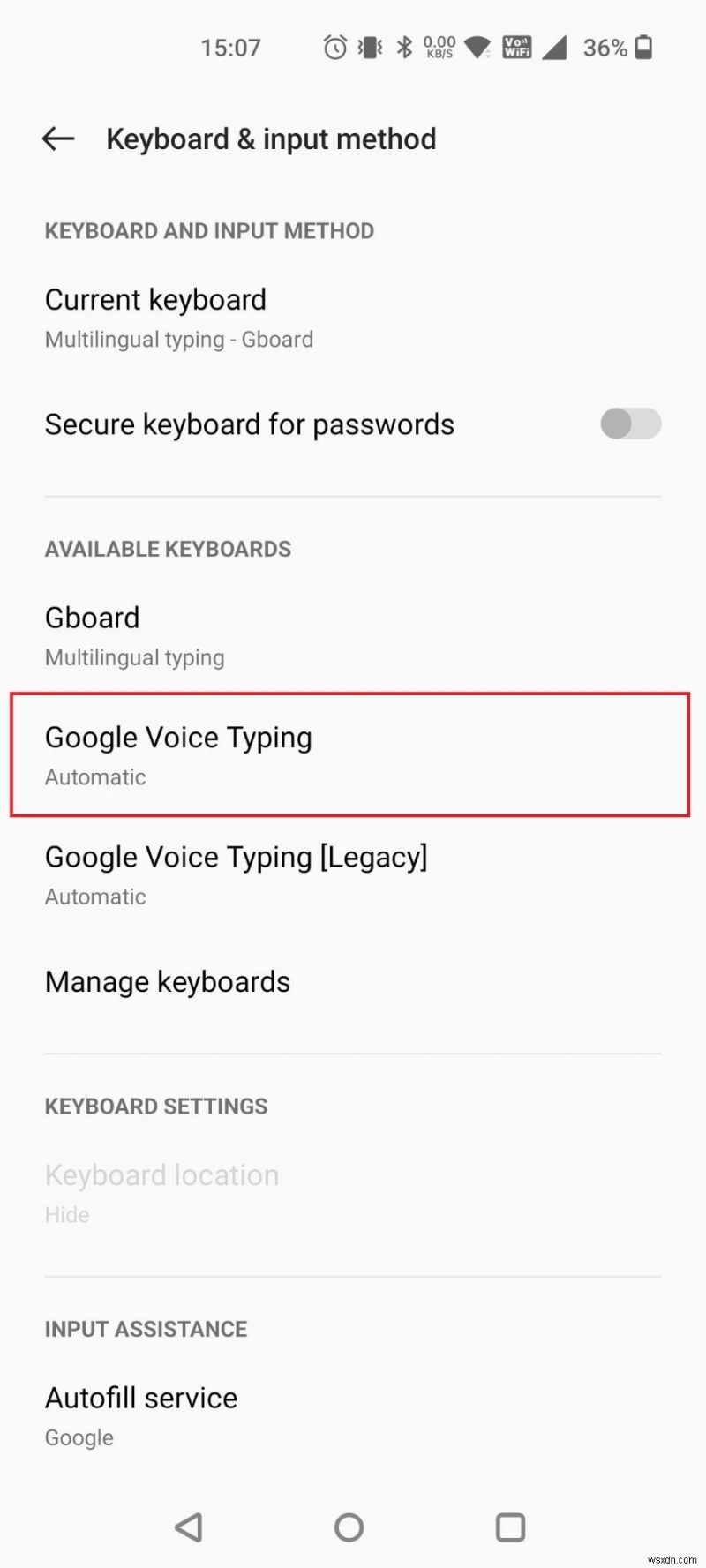 Android에서 Google 음성 입력 비활성화:빠른 단계별 가이드 
