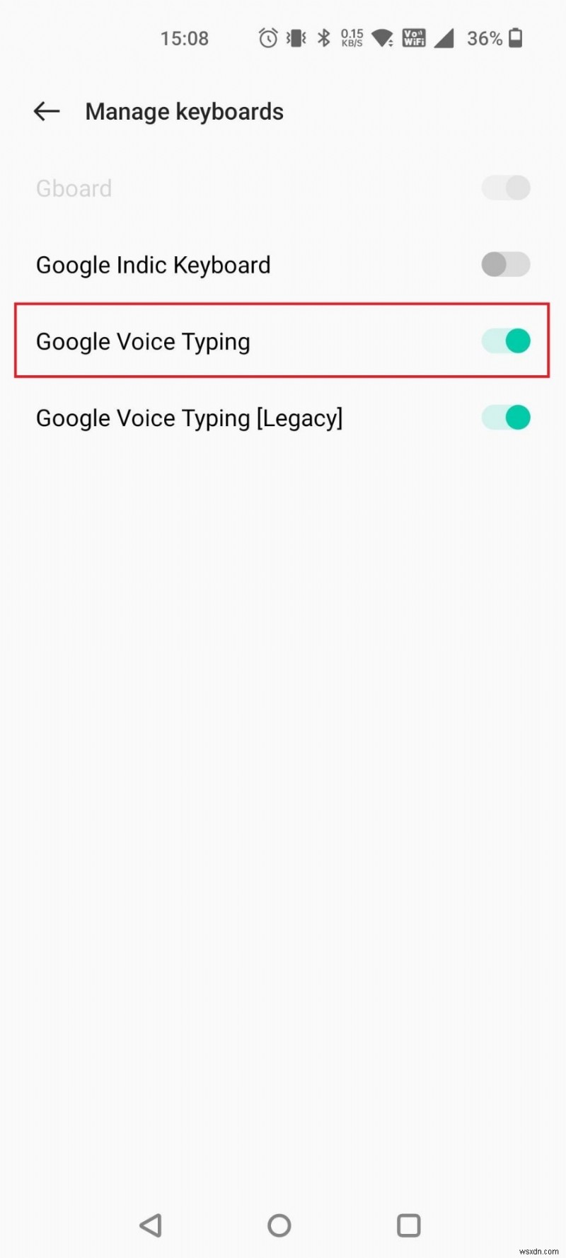 Android에서 Google 음성 입력 비활성화:빠른 단계별 가이드 