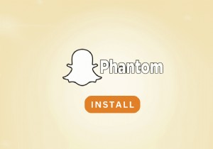 안드로이드 기기에 Snapchat Phantom 설치하는 완벽 가이드
