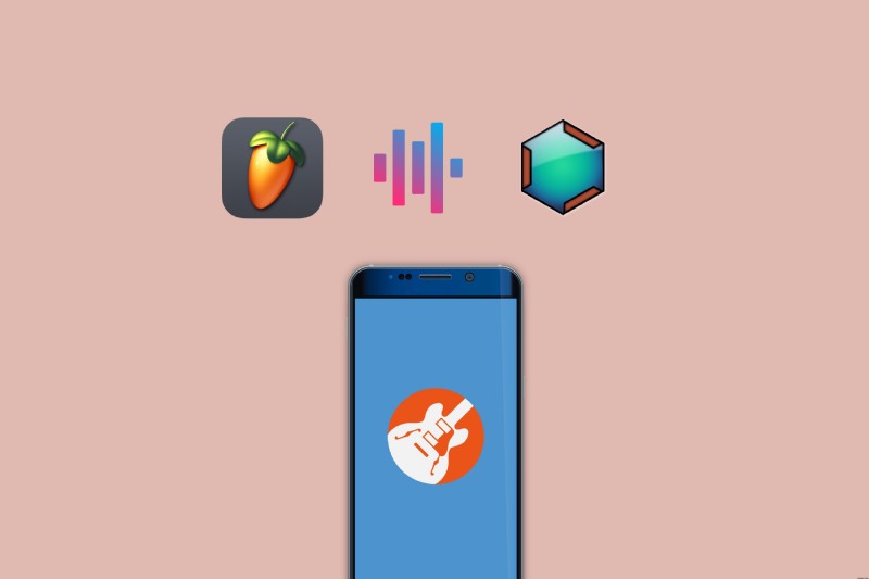 Android용 최고의 GarageBand 대안 – 2024년 가이드 