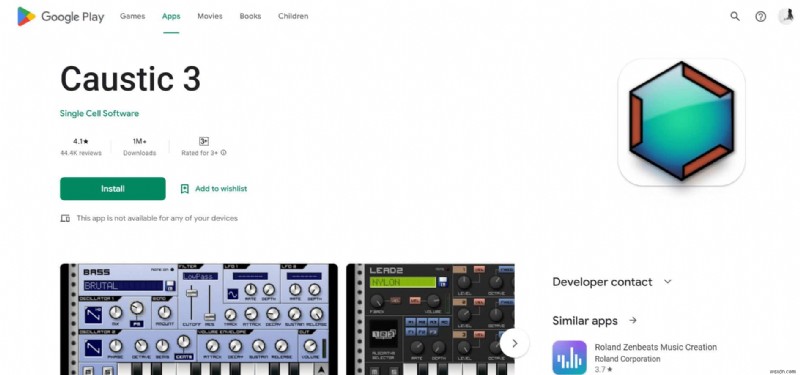 Android용 최고의 GarageBand 대안 – 2024년 가이드 