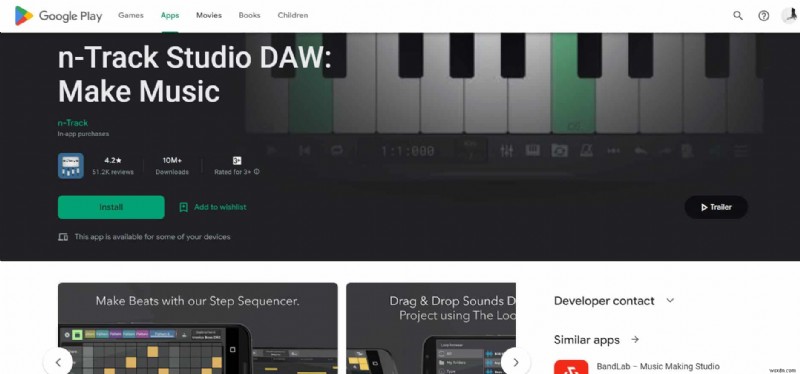 Android용 최고의 GarageBand 대안 – 2024년 가이드 