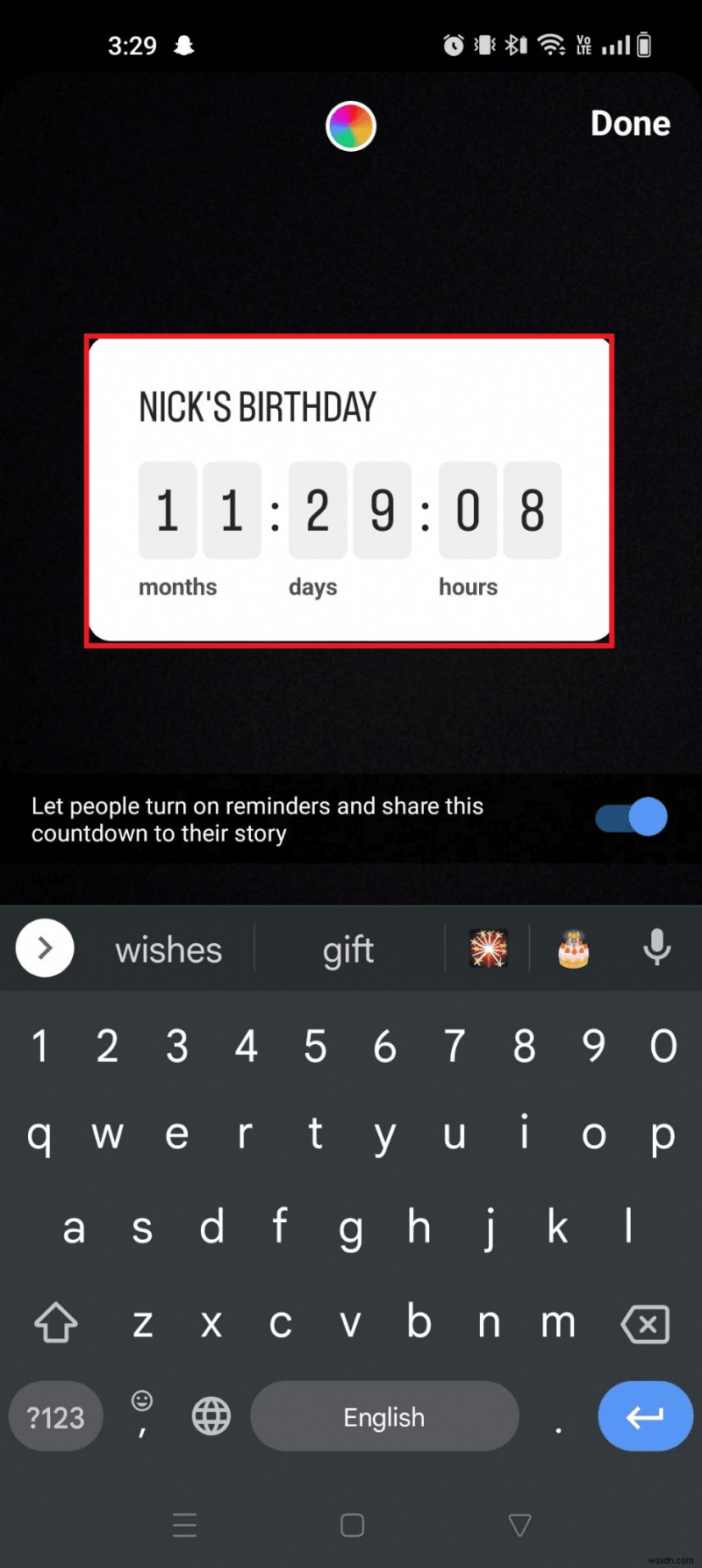 단계별 가이드:Android에서 Instagram 카메라 타이머 설정하기 