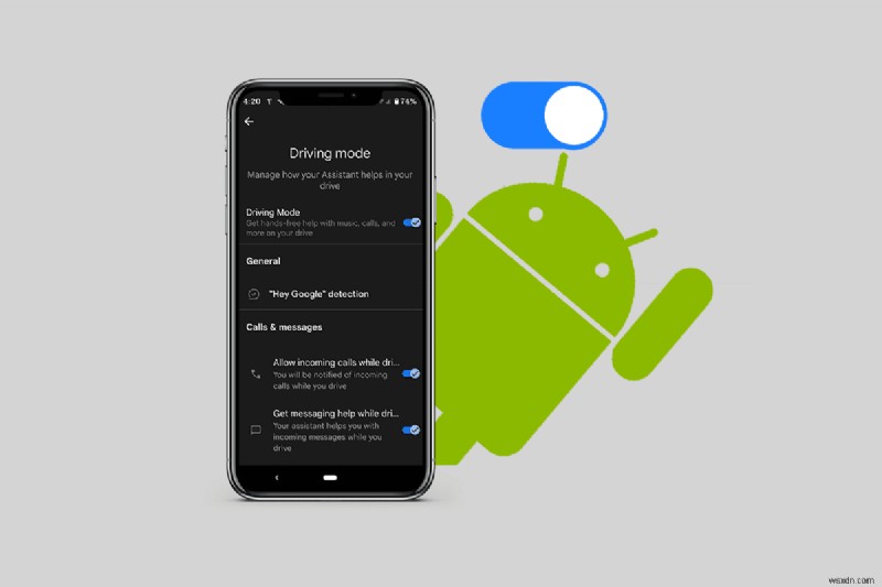 Android 운전 모드를 빠르게 비활성화 – 무음 알림을 중지하는 쉬운 단계 