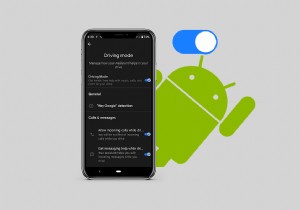 Android 운전 모드를 빠르게 비활성화 – 무음 알림을 중지하는 쉬운 단계 