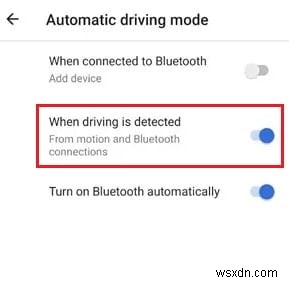 Android 운전 모드를 빠르게 비활성화 – 무음 알림을 중지하는 쉬운 단계 