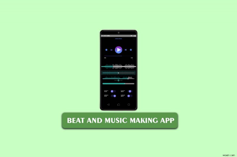 Android용 최고의 비트 제작 앱 13개:휴대폰에서 스튜디오 수준의 트랙 제작 
