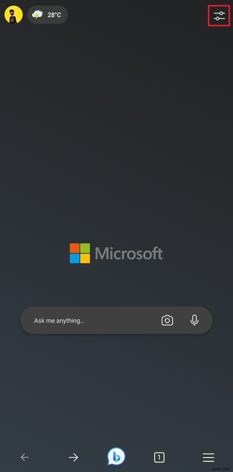 Android의 Microsoft Edge 홈페이지에 축소판 추가 - 쉬운 단계별 가이드 