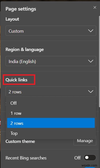 Android의 Microsoft Edge 홈페이지에 축소판 추가 - 쉬운 단계별 가이드 