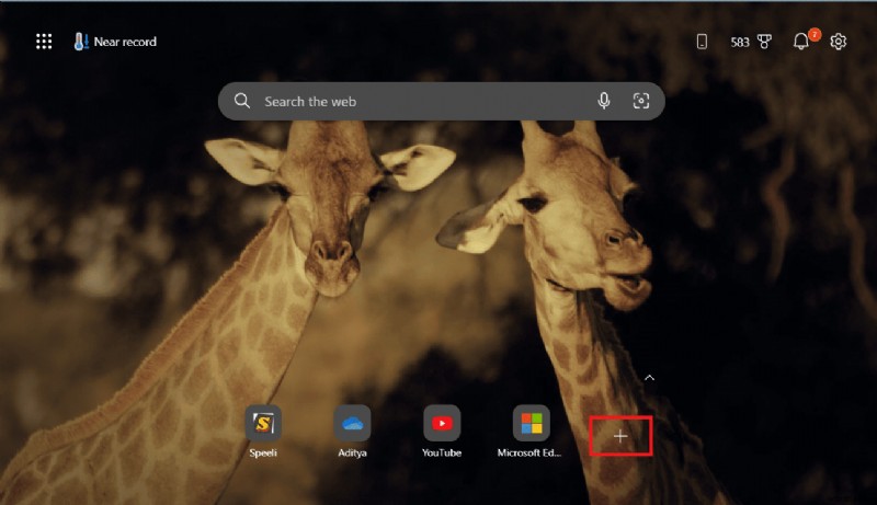 Android의 Microsoft Edge 홈페이지에 축소판 추가 - 쉬운 단계별 가이드 