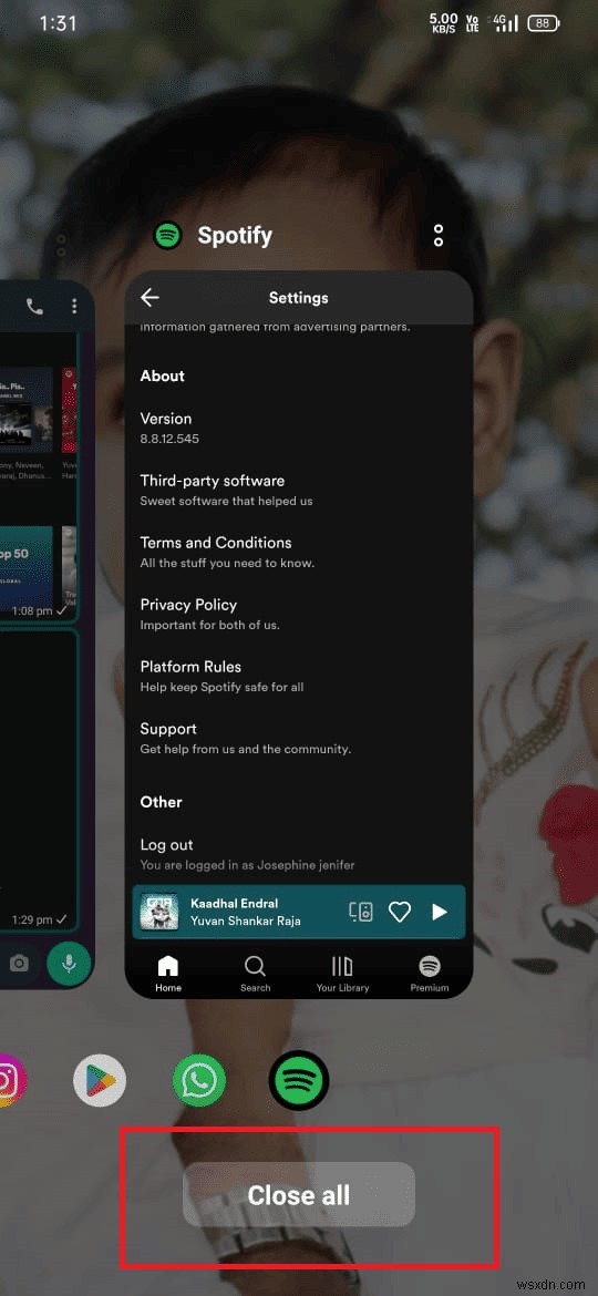 최근 업데이트 후 Android에서 Spotify 충돌을 해결하기 위한 7가지 입증된 수정 방법 