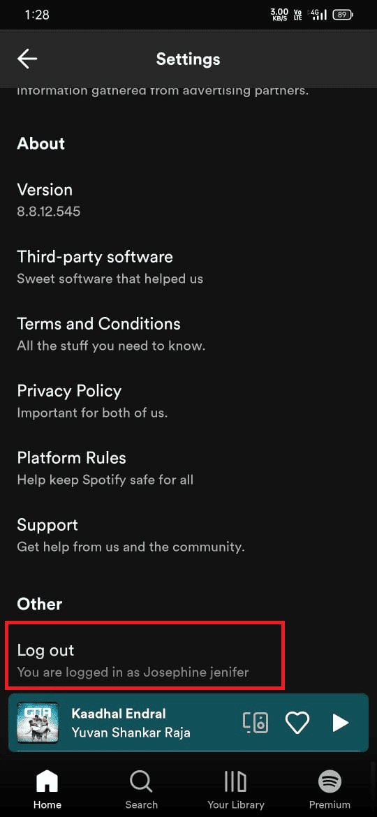 최근 업데이트 후 Android에서 Spotify 충돌을 해결하기 위한 7가지 입증된 수정 방법 