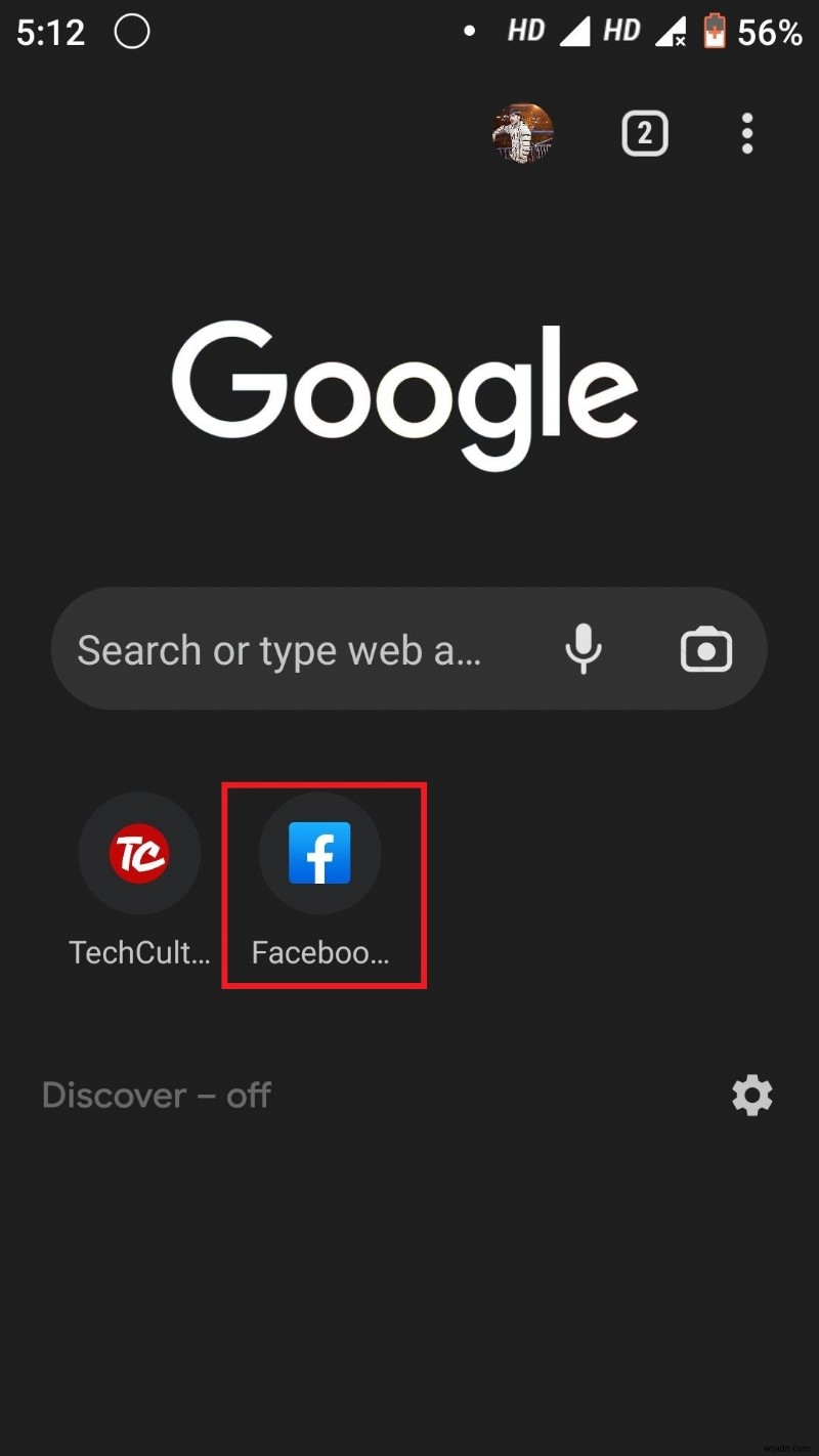 Android의 Chrome 홈페이지에 웹사이트 바로가기 추가 – 단계별 가이드 