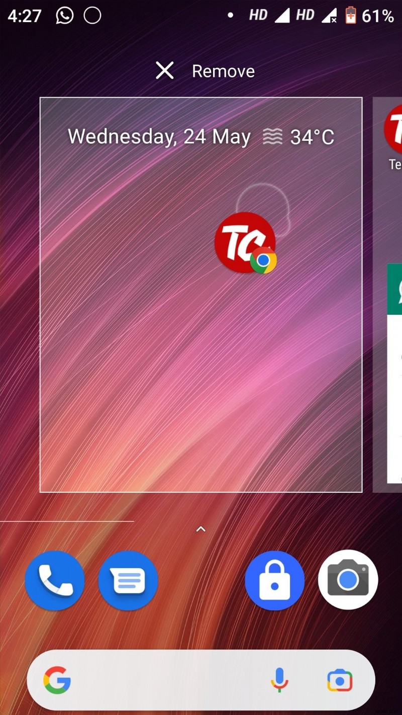Android의 Chrome 홈페이지에 웹사이트 바로가기 추가 – 단계별 가이드 