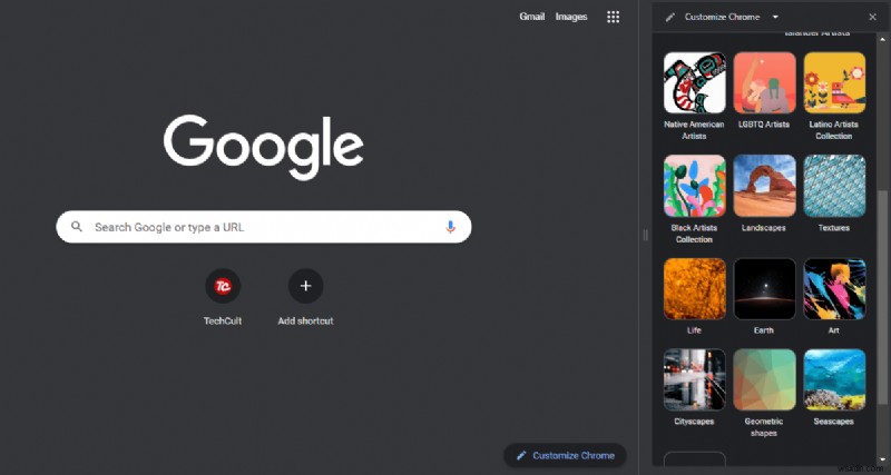 Android의 Chrome 홈페이지에 웹사이트 바로가기 추가 – 단계별 가이드 
