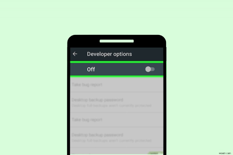 Android 개발자 모드 비활성화:간단한 단계별 가이드 