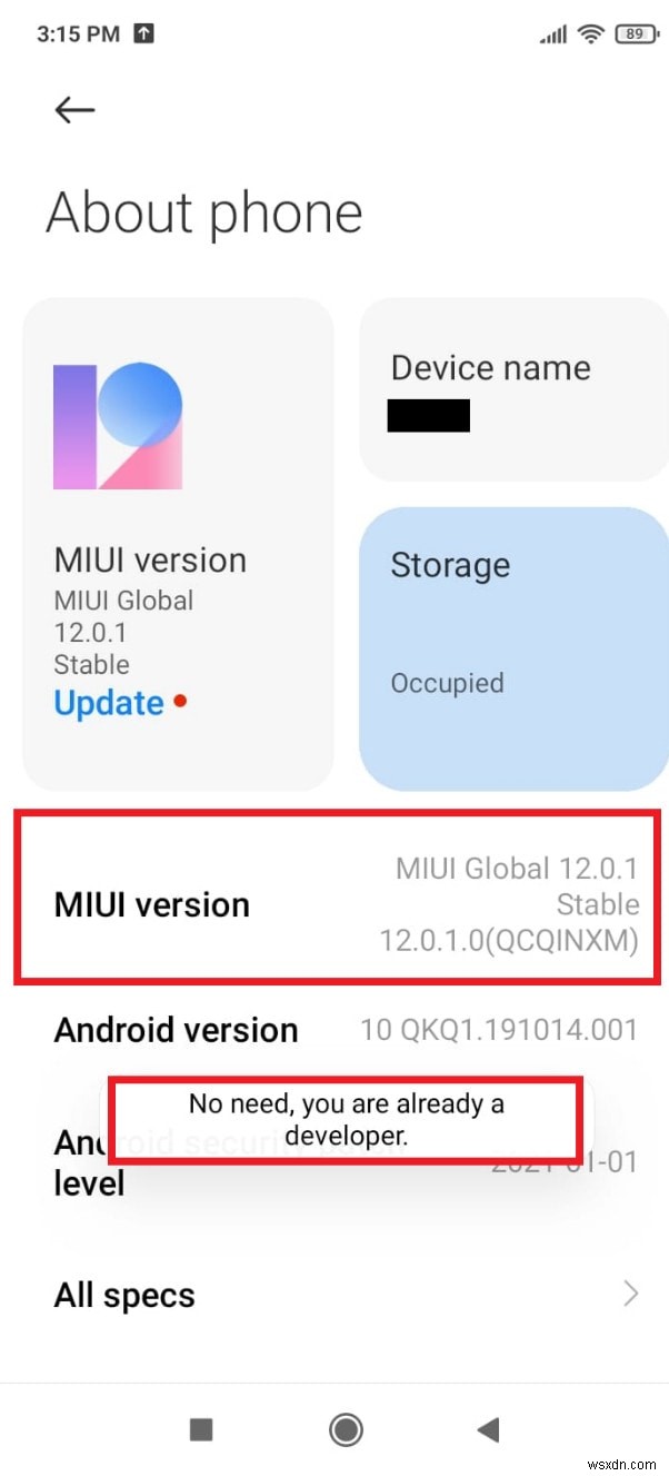 Android 개발자 모드 비활성화:간단한 단계별 가이드 