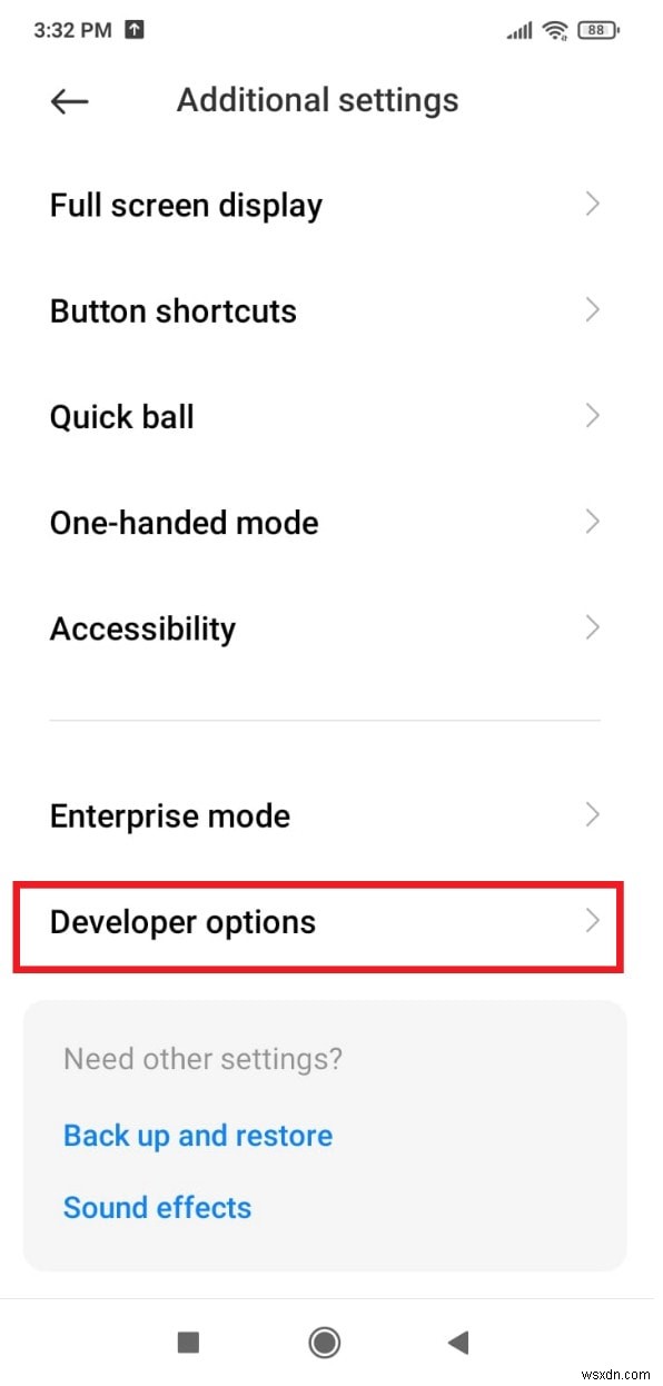 Android 개발자 모드 비활성화:간단한 단계별 가이드 