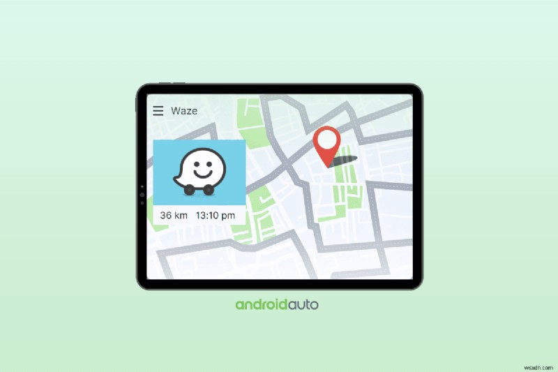 Waze 내비게이션:Android Auto가 필요하지 않습니다. 자동차에 독립형으로 설치하고 사용하세요 
