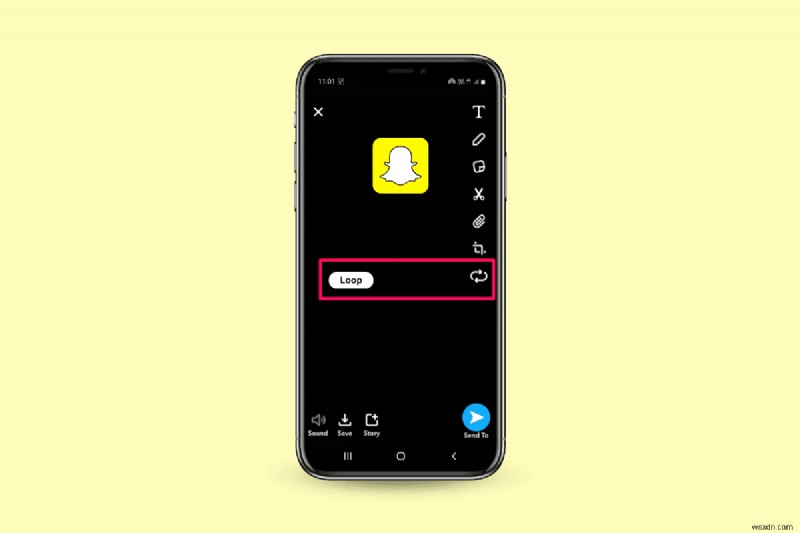 Android에서 Snapchat 동영상 반복 마스터:단계별 가이드 