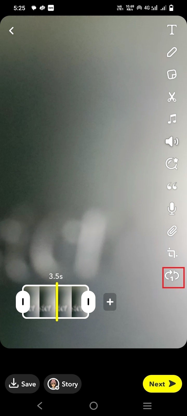 Android에서 Snapchat 동영상 반복 마스터:단계별 가이드 
