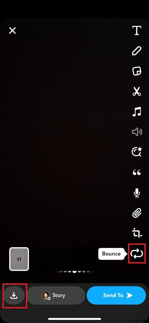 Android에서 Snapchat 동영상 반복 마스터:단계별 가이드 