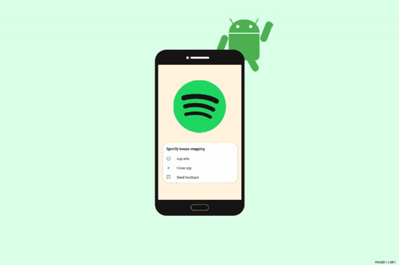 Android에서 Spotify 자동 일시 중지에 대한 상위 10가지 수정 사항 