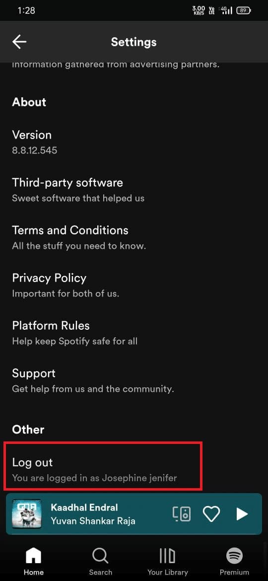 Android에서 Spotify 자동 일시 중지에 대한 상위 10가지 수정 사항 