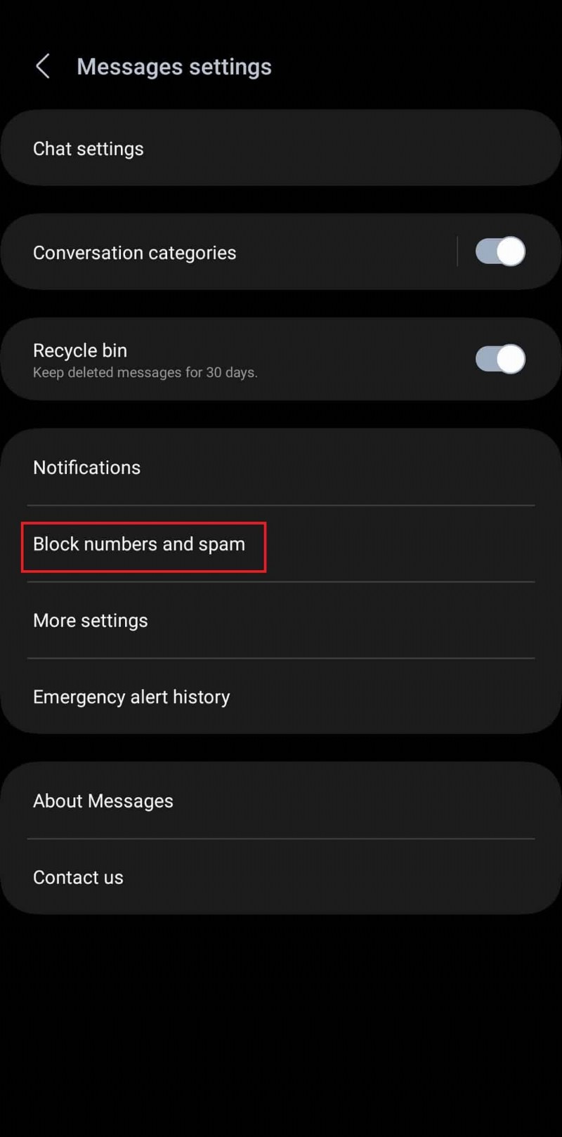 Android에서 차단된 문자 메시지를 검색하는 방법:전체 가이드 