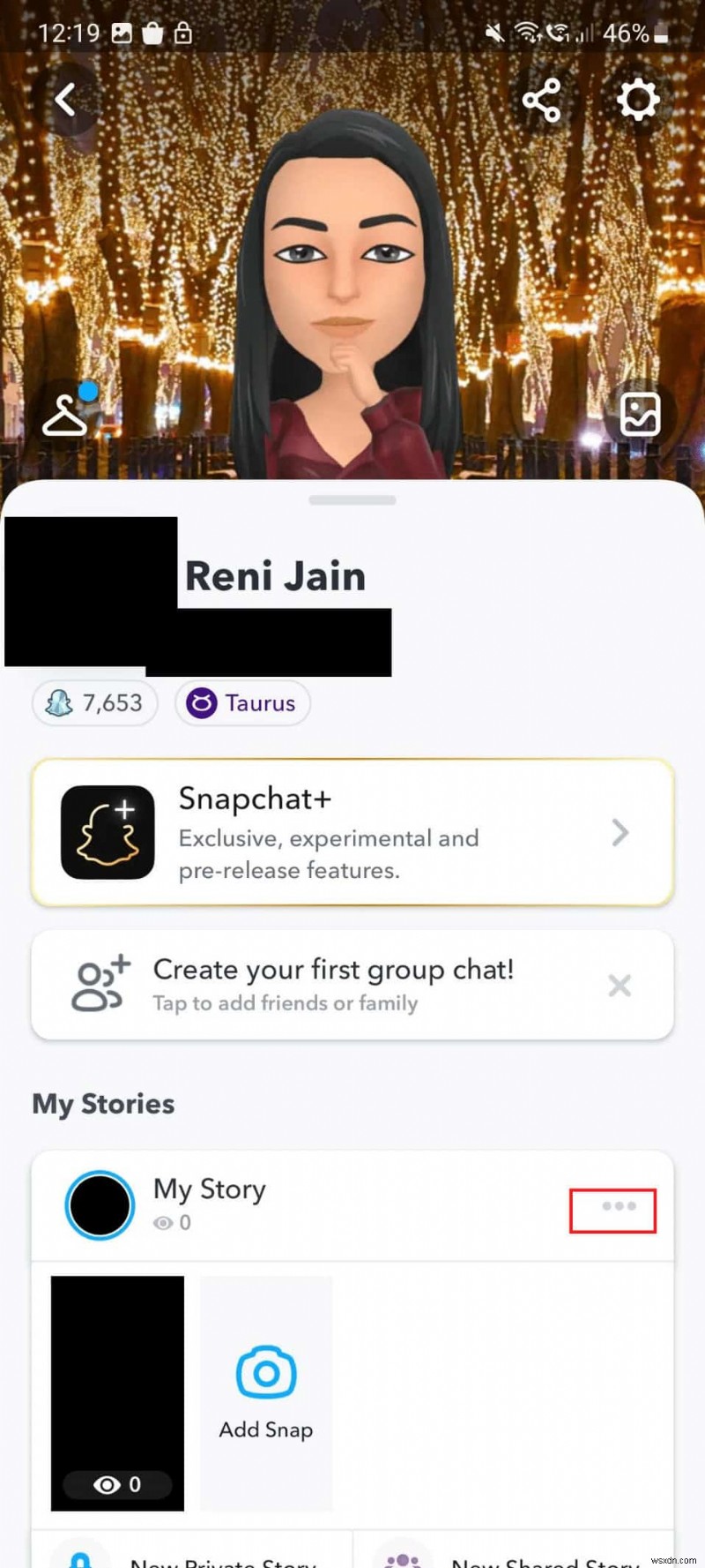 특정 시청자로부터 Snapchat 스토리를 숨기는 방법 