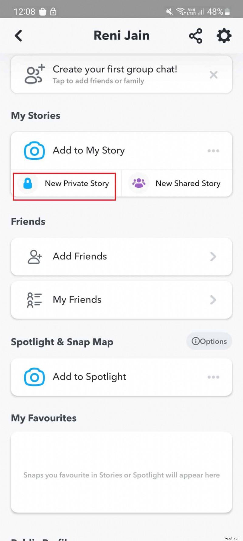 특정 시청자로부터 Snapchat 스토리를 숨기는 방법 